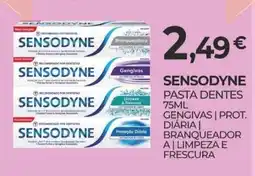 Miranda Supermercados sensodyne pasta dentes promoção