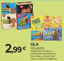 Miranda Supermercados olá gelados promoção