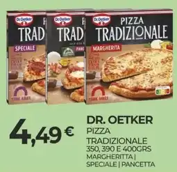 Miranda Supermercados Dr. Oetker pizza tradizionale promoção
