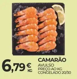 Miranda Supermercados Camarão promoção
