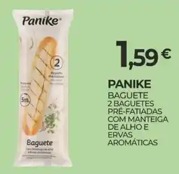 Miranda Supermercados Panike baguete com manteiga de alho e ervas aromáticas promoção