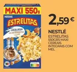 Miranda Supermercados Nestlé estrelitas promoção