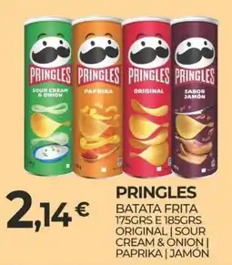 Miranda Supermercados pringles batata frita promoção