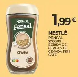 Miranda Supermercados Nestlé pensal cevada promoção