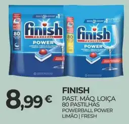 Miranda Supermercados Finish past. máq. loiça powerball power limão | fresh promoção