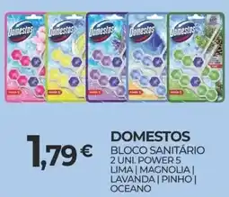 Miranda Supermercados Domestos bloco sanitário promoção