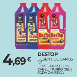 Miranda Supermercados Destop desent. de canos promoção