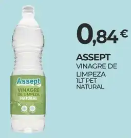 Miranda Supermercados Assept vinagre de limpeza natural promoção