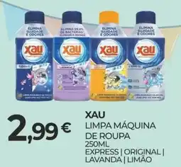 Miranda Supermercados Xau limpa máquina de roupa express | original | lavanda | limão promoção