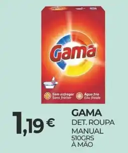 Miranda Supermercados Gama det. roupa manual à mão promoção