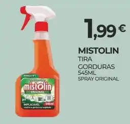 Miranda Supermercados mistolin tira gorduras promoção