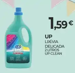 Miranda Supermercados Up clean lixívia delicada promoção