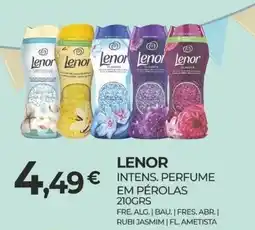 Miranda Supermercados lenor intens perfume em pérolas promoção