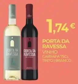 Miranda Supermercados Porta da ravessa vinho promoção