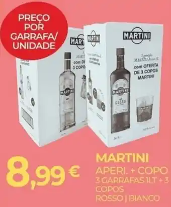 Martini aperi. + copo