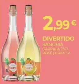 Miranda Supermercados Divertido sangria promoção