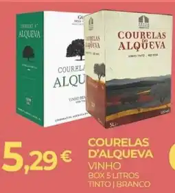 Miranda Supermercados courelas d'alqueva vinho promoção