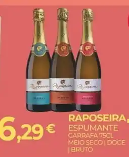 Miranda Supermercados Raposeira espumante promoção