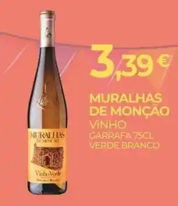 Miranda Supermercados Muralhas de monção vinho verde branco promoção
