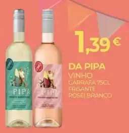 Miranda Supermercados da pipa vinho frisante promoção