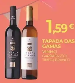 Miranda Supermercados Tapada das gamas vinho promoção