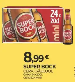 Miranda Supermercados Super bock cerveja mini promoção