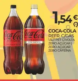 Miranda Supermercados coca-cola zero açúcar promoção