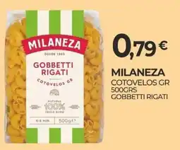 Miranda Supermercados milaneza cotovelos gr gobbetti rigati promoção