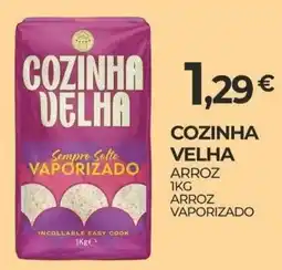 Miranda Supermercados Cozinha velha arroz vaporizado promoção