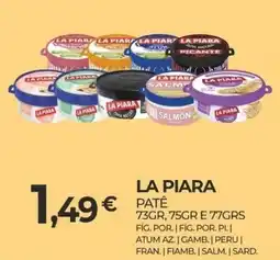 Miranda Supermercados la piara patê promoção