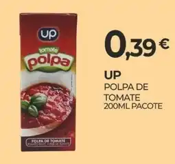 Miranda Supermercados up polpa de tomate promoção