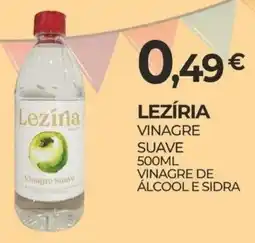 Miranda Supermercados Lezíria vinagre suave promoção