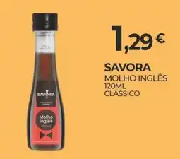 Miranda Supermercados Savora molho inglês clássico promoção