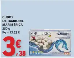 E.Leclerc Cubos de tamboril mar ibérica promoção