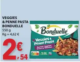 E.Leclerc bonduelle veggies & penne pasta promoção