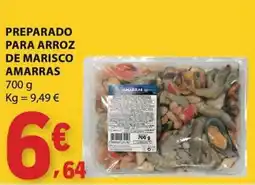 E.Leclerc preparado para arroz de marisco amarras promoção