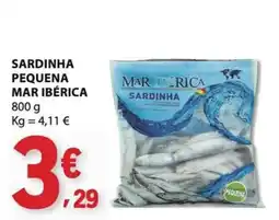 E.Leclerc sardinha pequena mar ibérica promoção