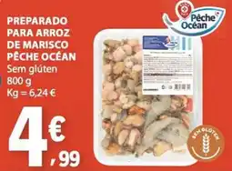 E.Leclerc Preparado para arroz de marisco pêche océan promoção