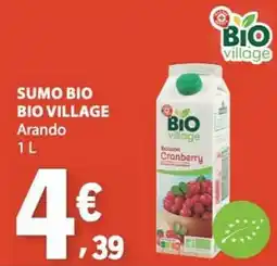 E.Leclerc Sumo bio bio village arando promoção