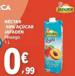 E.Leclerc Néctar pêssego jafaden light promoção