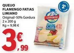 E.Leclerc Queijo flamengo fatias limiano promoção