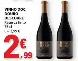 E.Leclerc Vinho doc douro descobre reserva tinto promoção