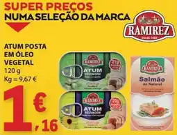 E.Leclerc Atum posta em óleo vegetal ramirez promoção