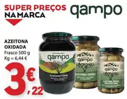 E.Leclerc Azeitona oxidada qampo promoção