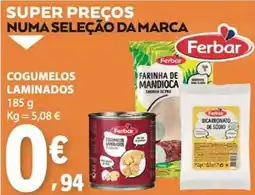 E.Leclerc Cogumelos laminados ferbar promoção