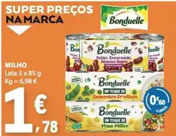 E.Leclerc Bonduelle feijão encarnado alubias rojas promoção