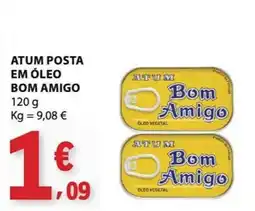 E.Leclerc Atum posta em óleo bom amigo promoção