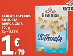 E.Leclerc Cereais especial silhueta marca guia promoção