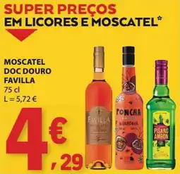 E.Leclerc MoscateL doc douro favilla promoção