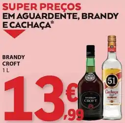 E.Leclerc Brandy Croft promoção